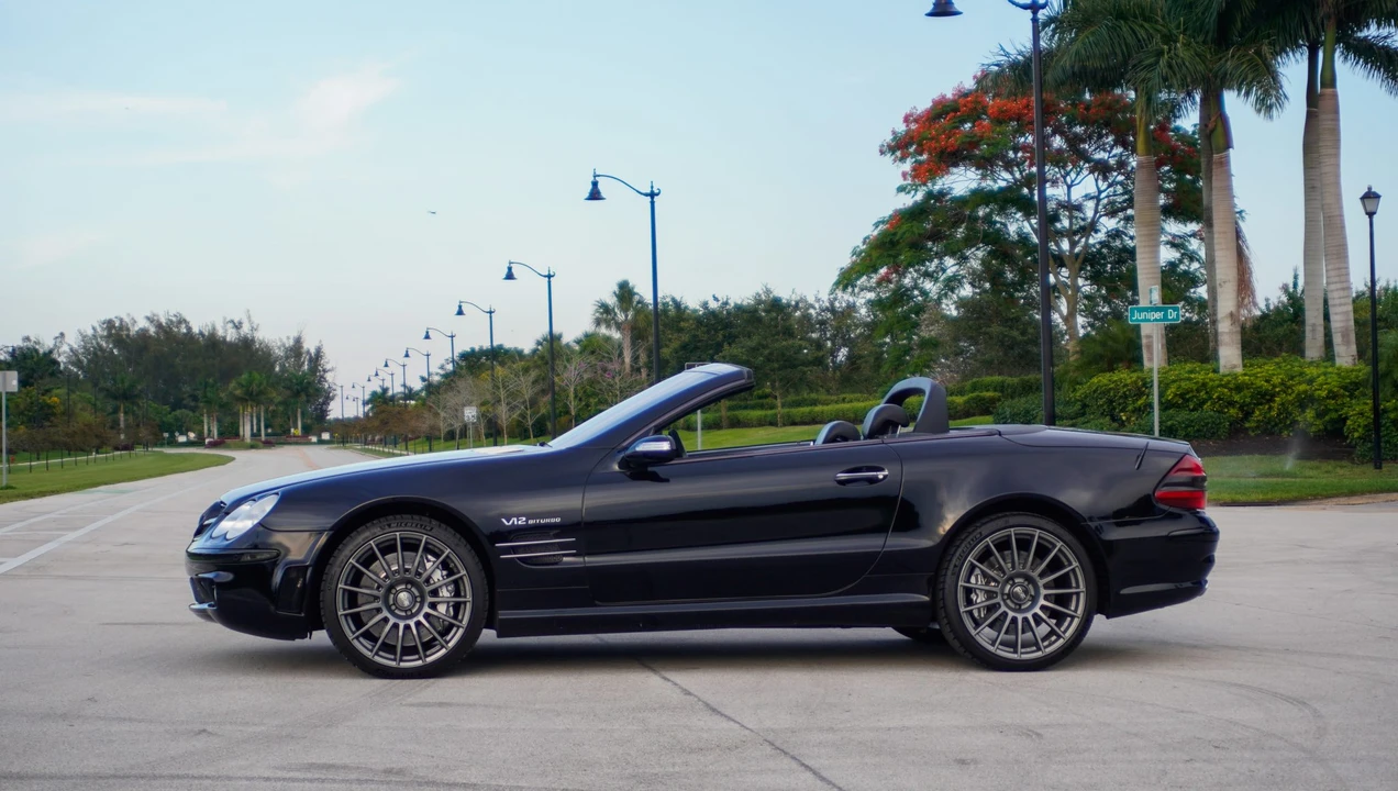 2005 Mercedes-Benz R230 SL 55 & SL 63 & SL 65 AMG - Image 17 of 31