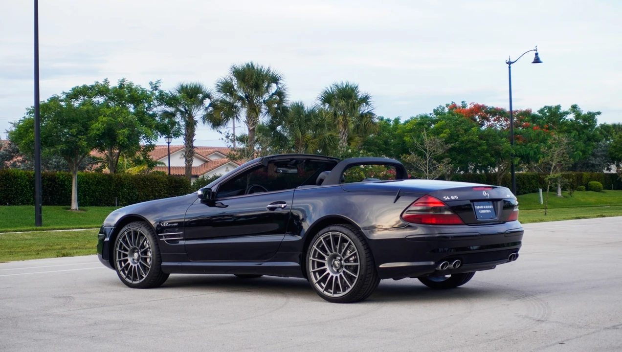 2005 Mercedes-Benz R230 SL 55 & SL 63 & SL 65 AMG - Image 13 of 31