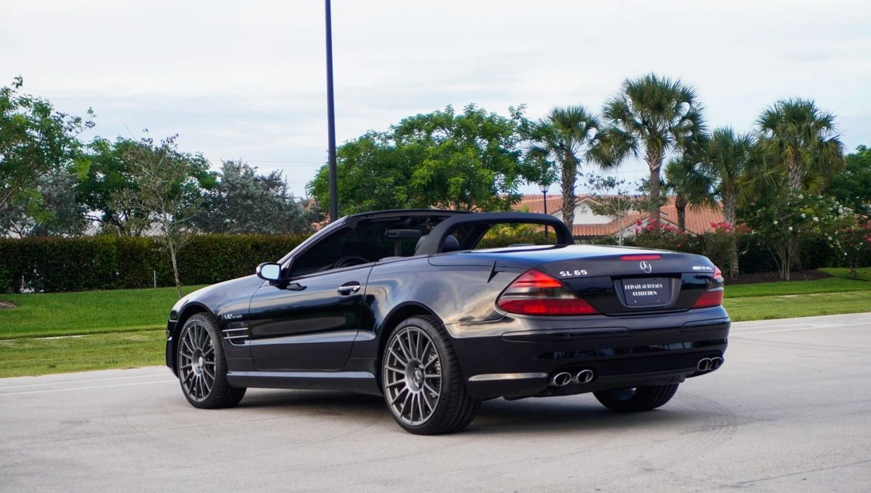 2005 Mercedes-Benz R230 SL 55 & SL 63 & SL 65 AMG - Image 12 of 31