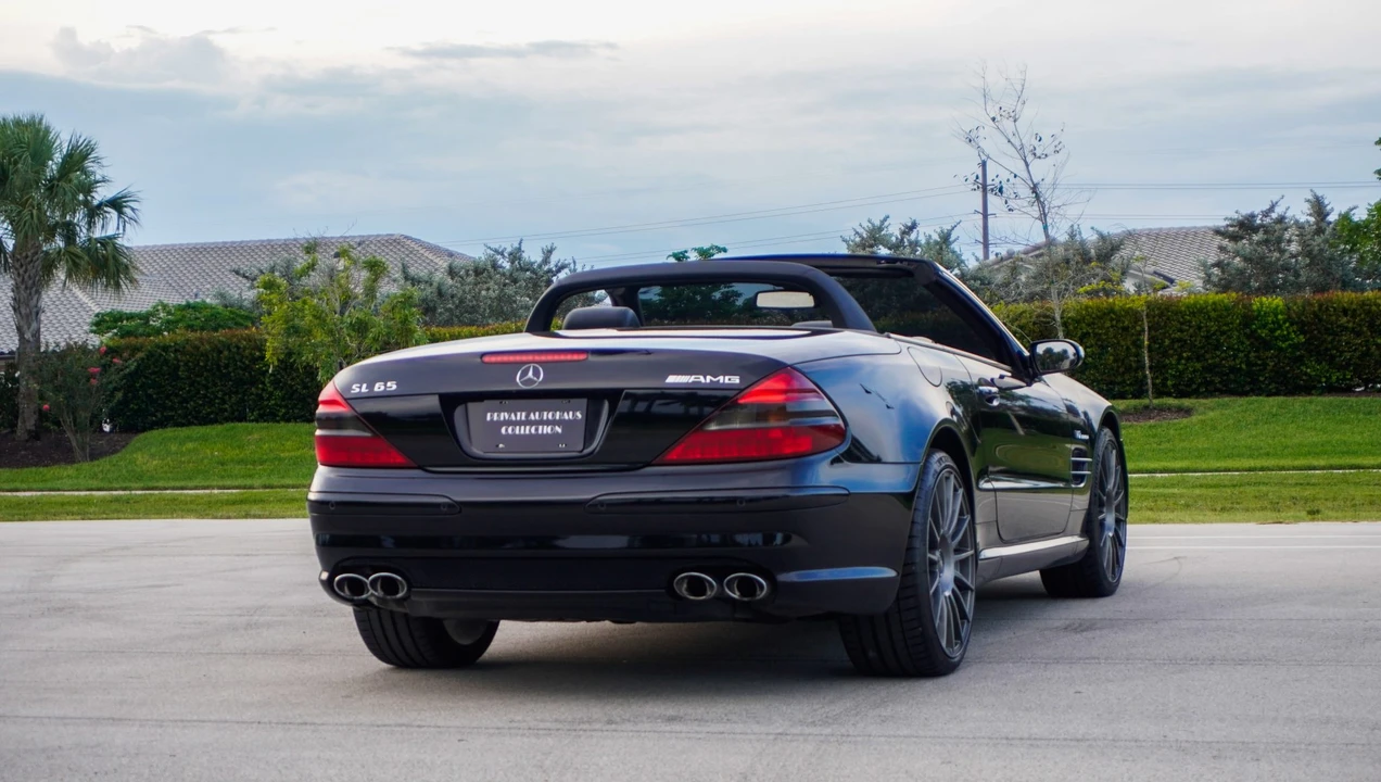 2005 Mercedes-Benz R230 SL 55 & SL 63 & SL 65 AMG - Image 10 of 31
