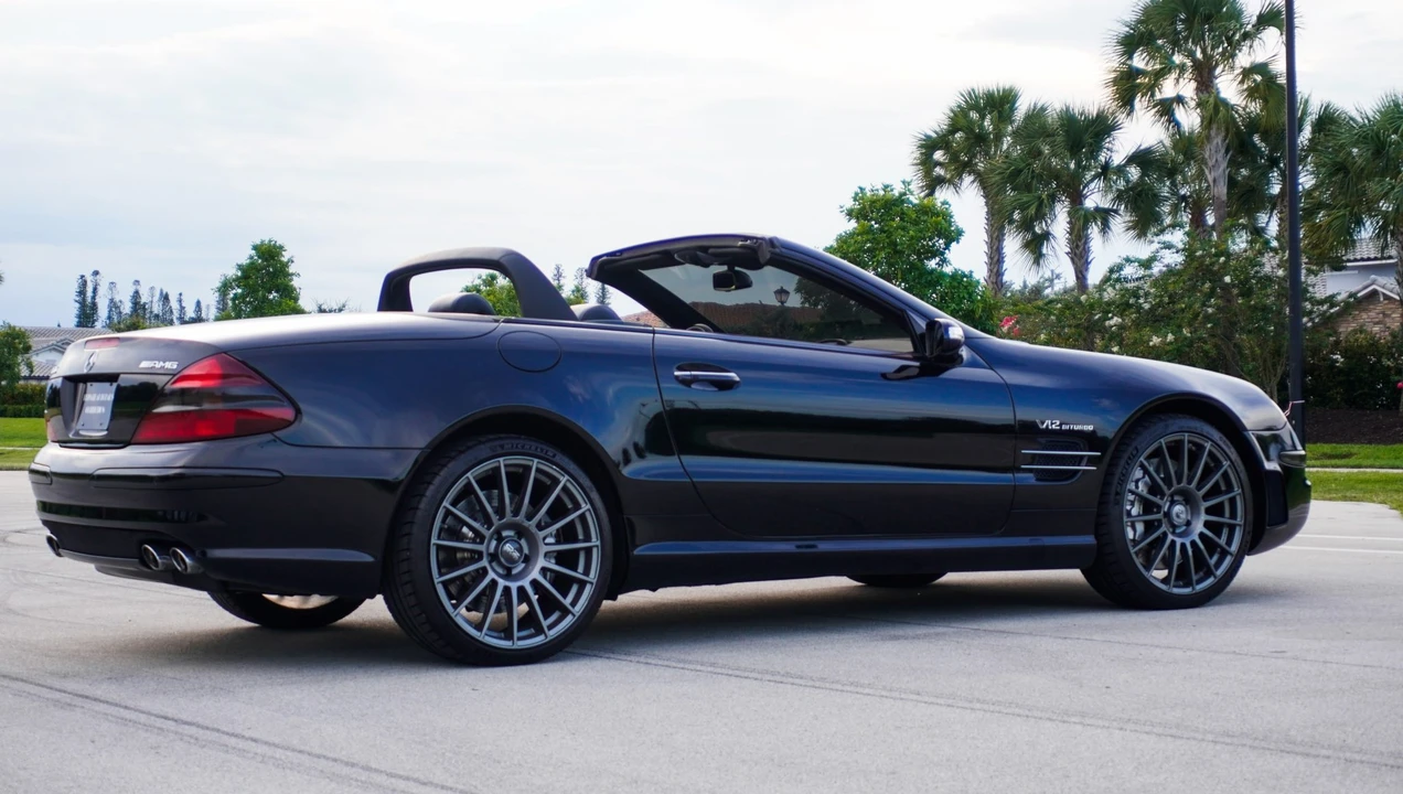 2005 Mercedes-Benz R230 SL 55 & SL 63 & SL 65 AMG - Image 8 of 31