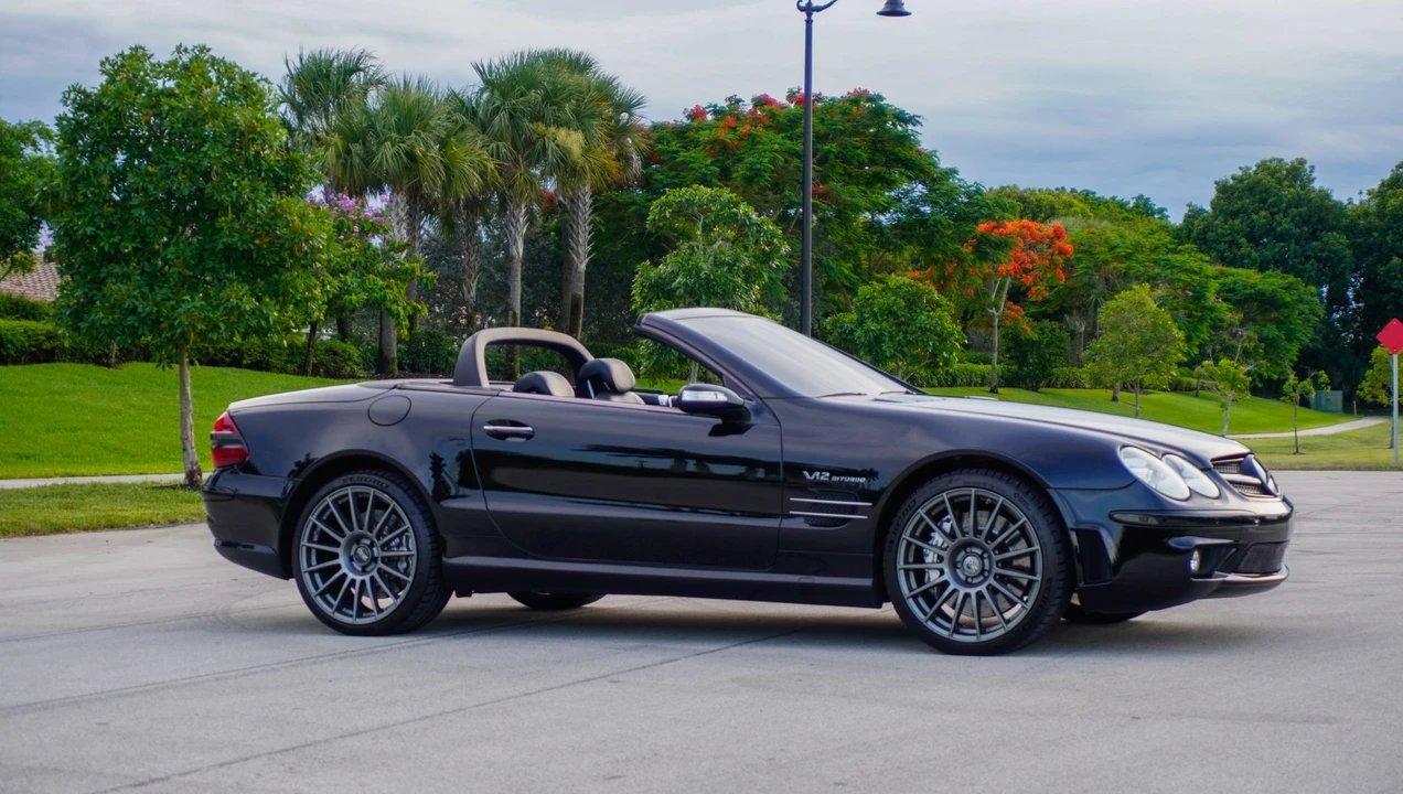 2005 Mercedes-Benz R230 SL 55 & SL 63 & SL 65 AMG - Image 5 of 31