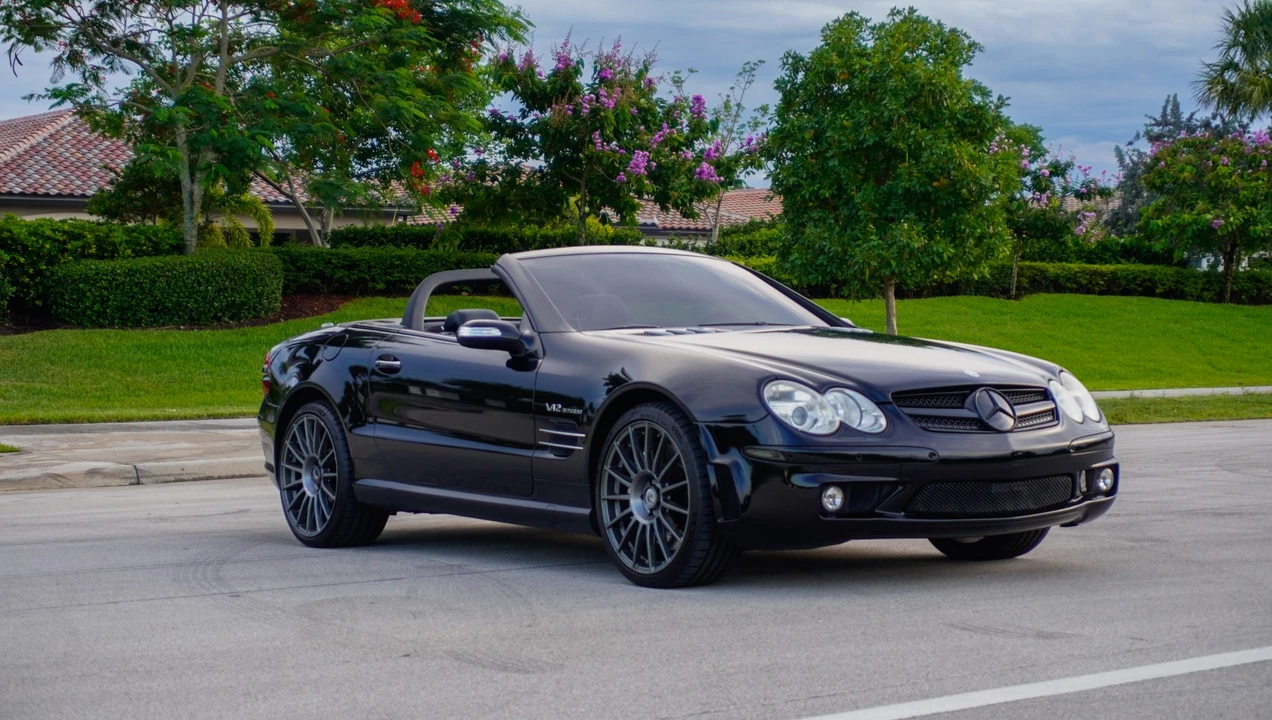 2005 Mercedes-Benz R230 SL 55 & SL 63 & SL 65 AMG - Image 4 of 31