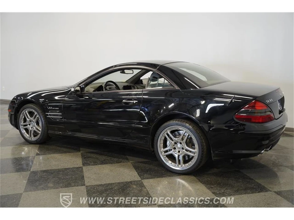 2005 Mercedes-Benz R230 SL 55 & SL 63 & SL 65 AMG - Image 9 of 31
