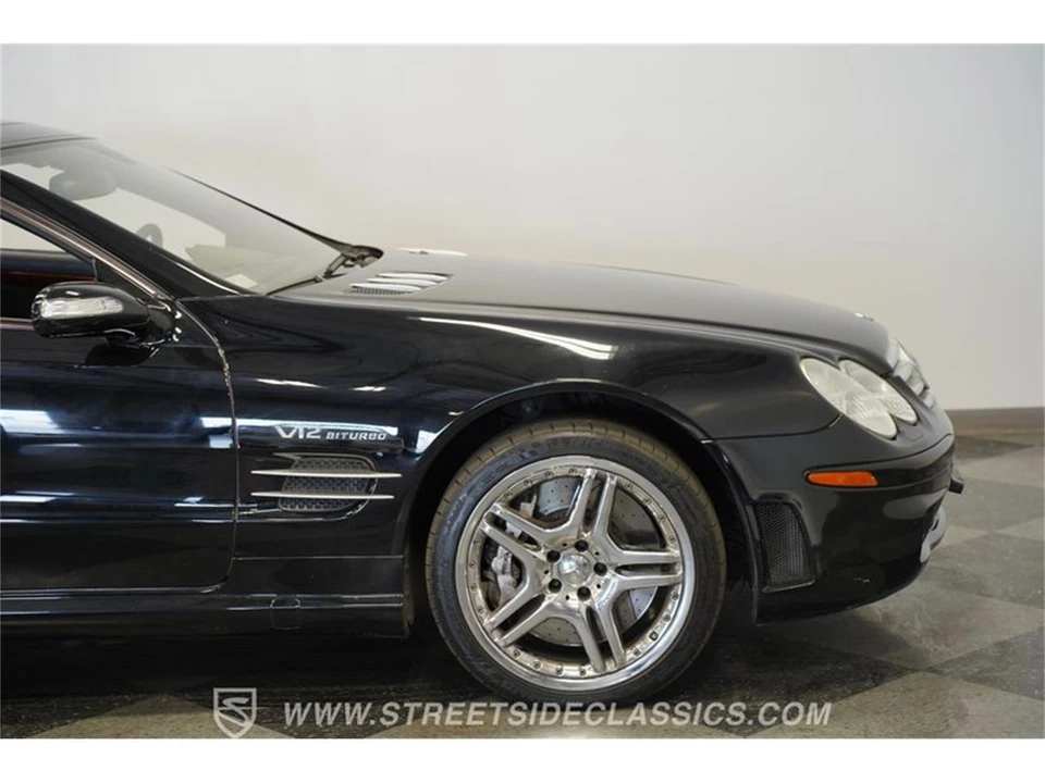 2005 Mercedes-Benz R230 SL 55 & SL 63 & SL 65 AMG - Image 29 of 31