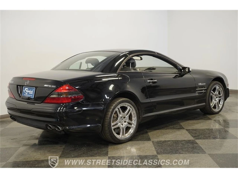 2005 Mercedes-Benz R230 SL 55 & SL 63 & SL 65 AMG - Image 13 of 31