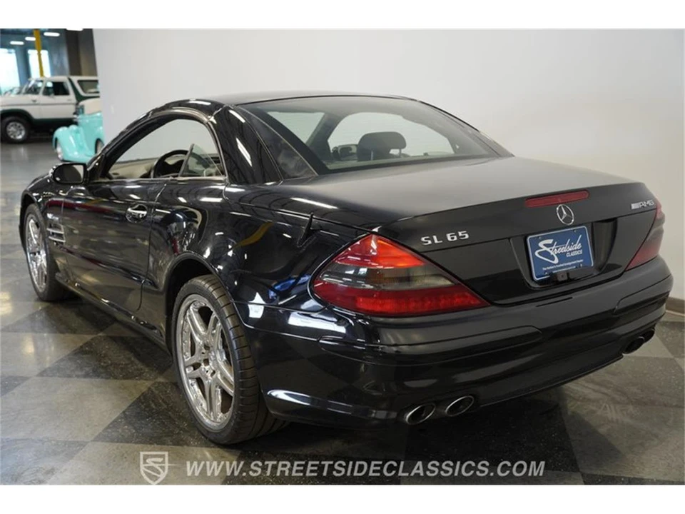 2005 Mercedes-Benz R230 SL 55 & SL 63 & SL 65 AMG - Image 10 of 31