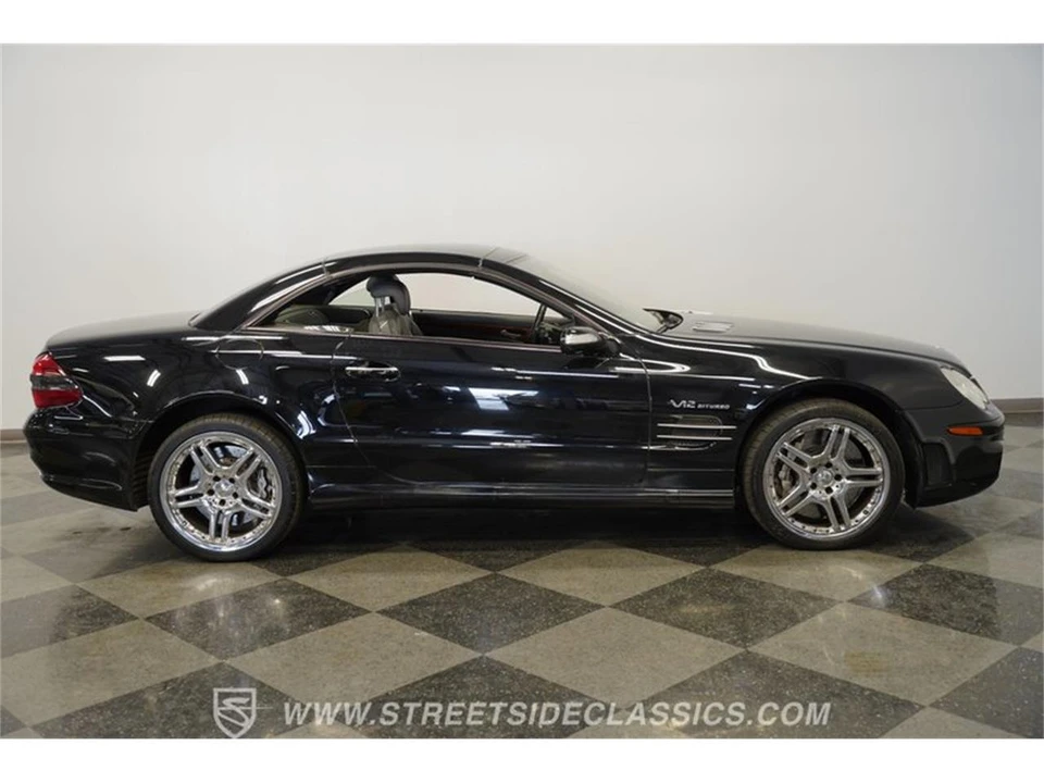 2005 Mercedes-Benz R230 SL 55 & SL 63 & SL 65 AMG - Image 15 of 31