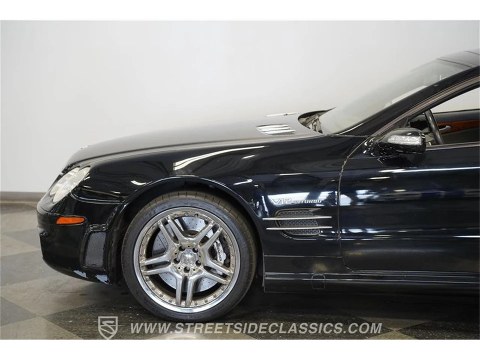 2005 Mercedes-Benz R230 SL 55 & SL 63 & SL 65 AMG - Image 19 of 31