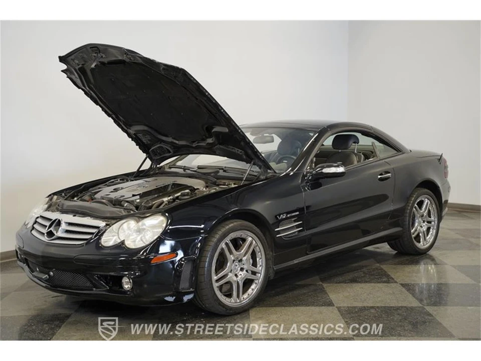 2005 Mercedes-Benz R230 SL 55 & SL 63 & SL 65 AMG - Image 31 of 31