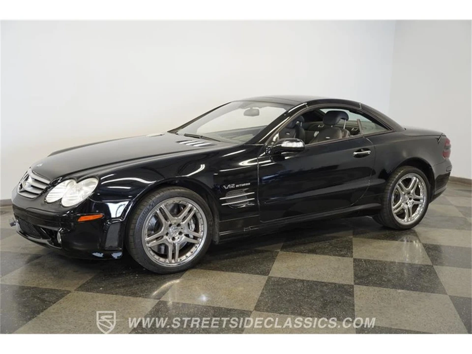 2005 Mercedes-Benz R230 SL 55 & SL 63 & SL 65 AMG - Image 7 of 31