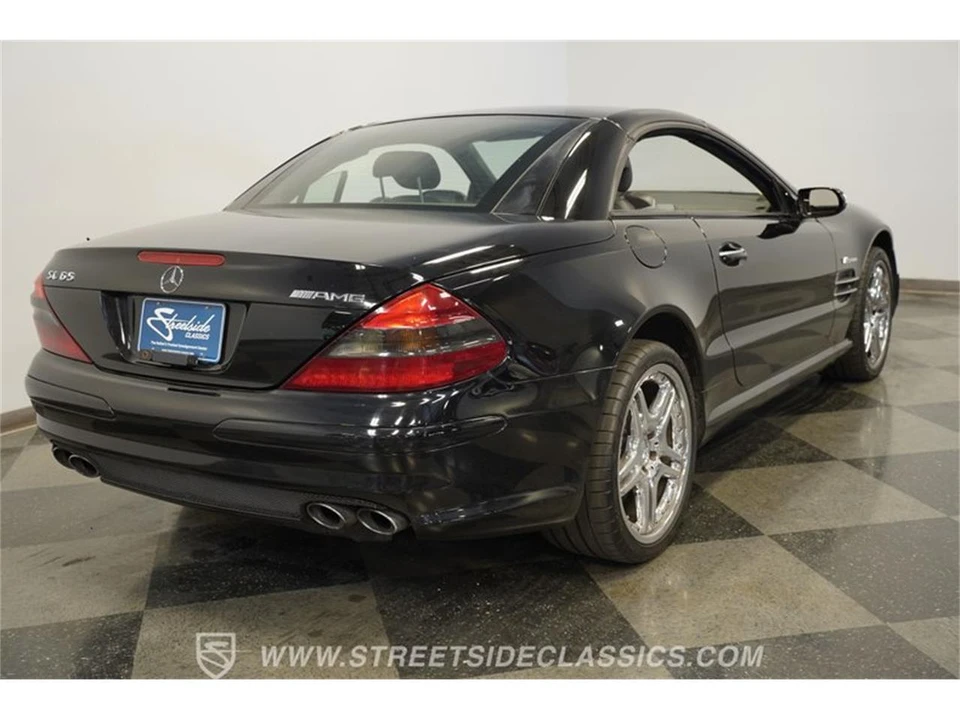 2005 Mercedes-Benz R230 SL 55 & SL 63 & SL 65 AMG - Image 12 of 31