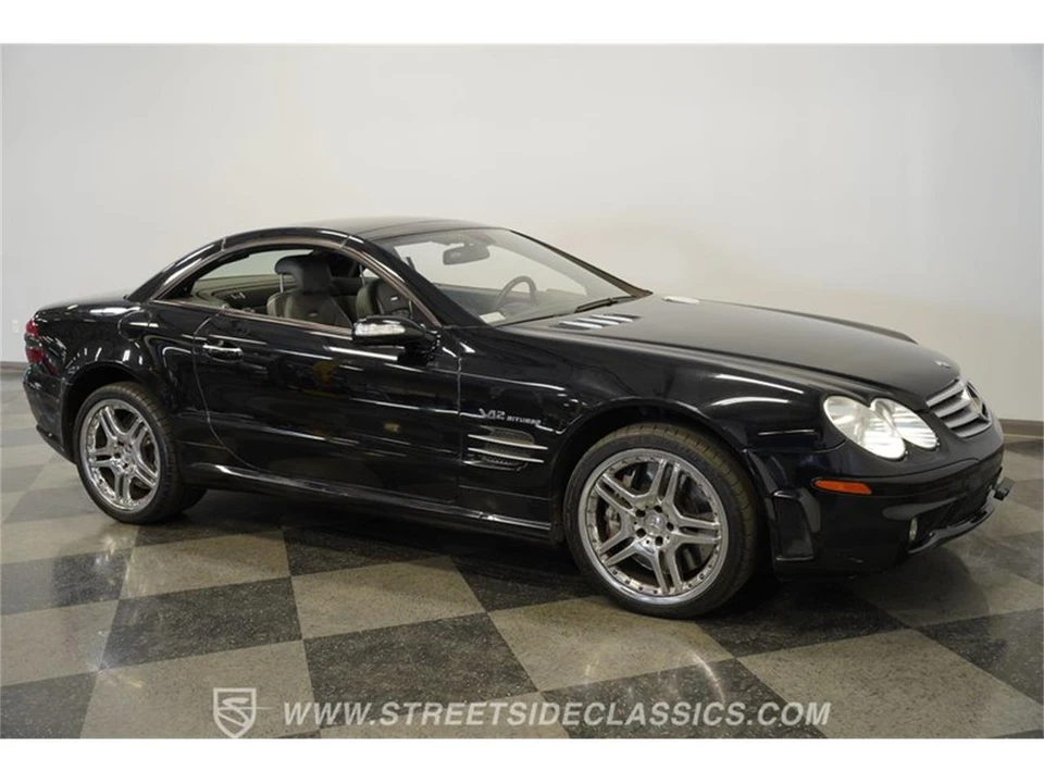 2005 Mercedes-Benz R230 SL 55 & SL 63 & SL 65 AMG - Image 16 of 31