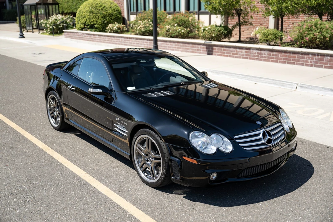 2005 Mercedes-Benz R230 SL 55 & SL 63 & SL 65 AMG - Image 26 of 31