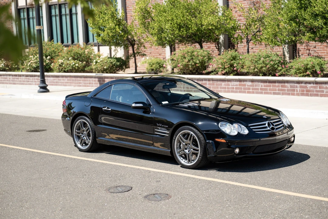 2005 Mercedes-Benz R230 SL 55 & SL 63 & SL 65 AMG - Image 27 of 31