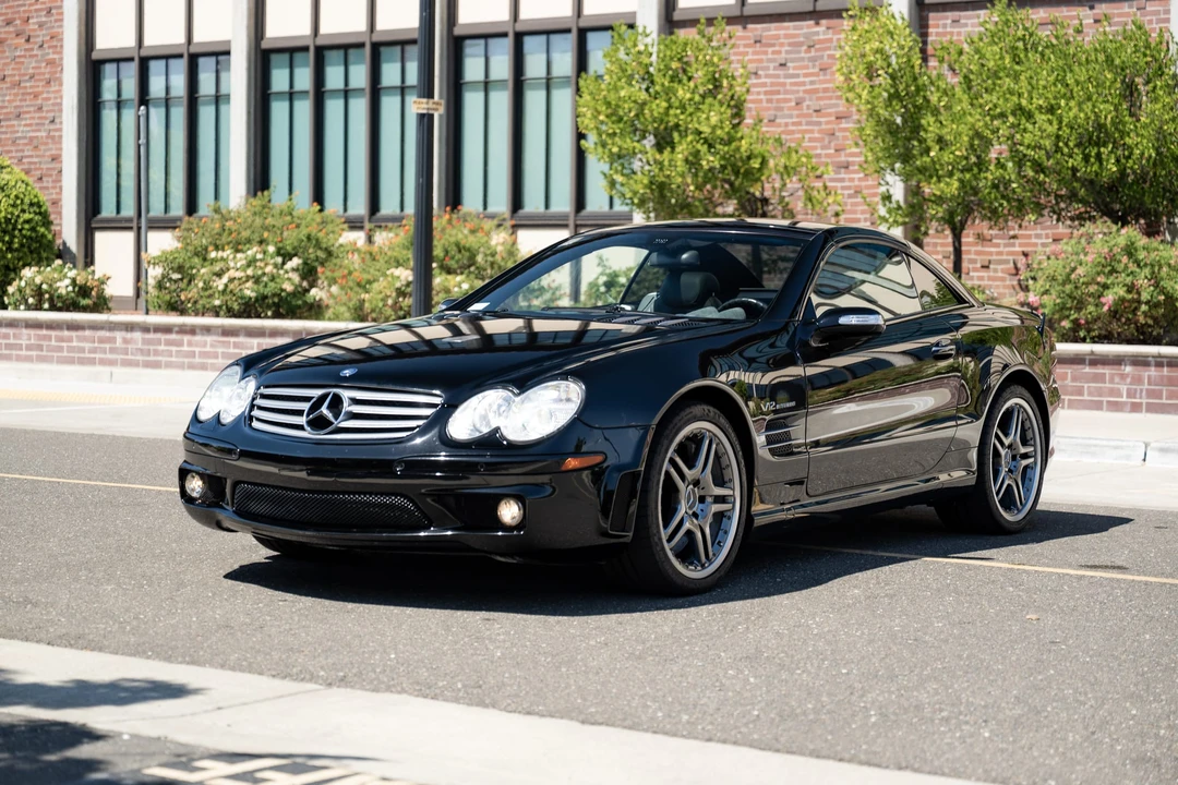 2005 Mercedes-Benz R230 SL 55 & SL 63 & SL 65 AMG - Image 21 of 31