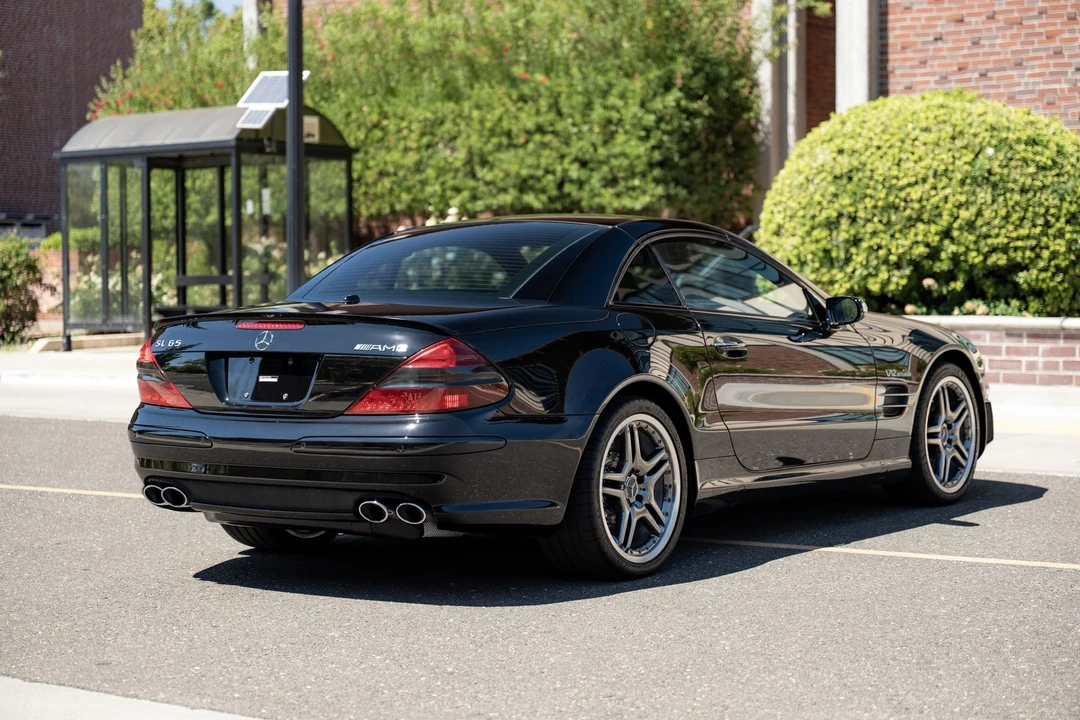 2005 Mercedes-Benz R230 SL 55 & SL 63 & SL 65 AMG - Image 31 of 31
