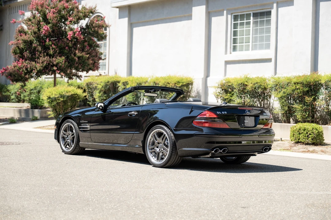 2005 Mercedes-Benz R230 SL 55 & SL 63 & SL 65 AMG - Image 17 of 31