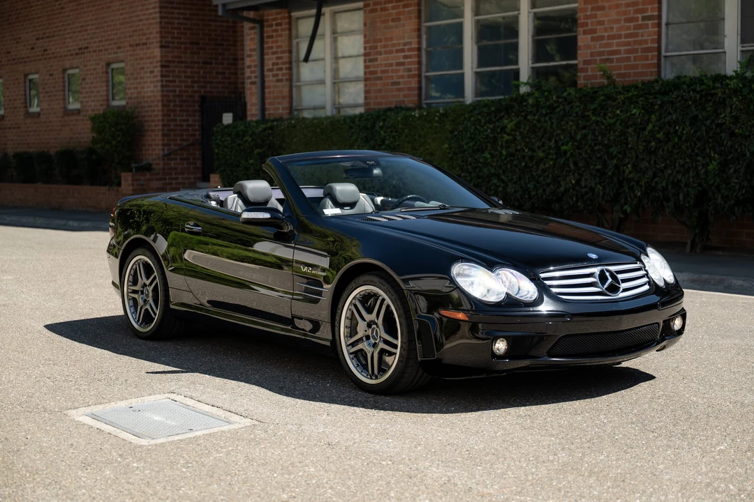 2005 Mercedes-Benz R230 SL 55 & SL 63 & SL 65 AMG - Image 5 of 31