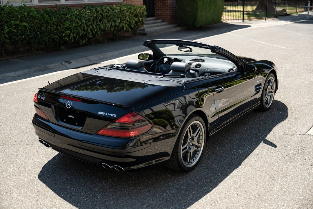 2005 Mercedes-Benz R230 SL 55 & SL 63 & SL 65 AMG - Image 12 of 31
