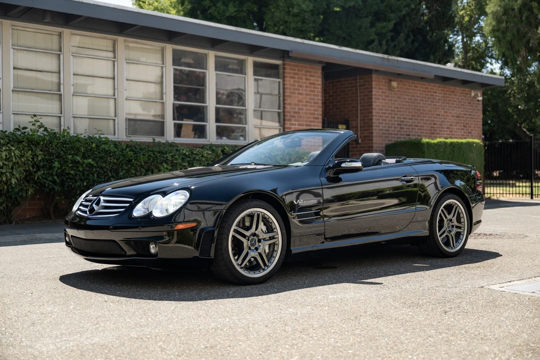 2005 Mercedes-Benz R230 SL 55 & SL 63 & SL 65 AMG - Image 3 of 31