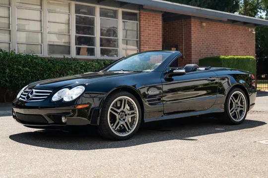 2005 Mercedes-Benz SL65 AMG