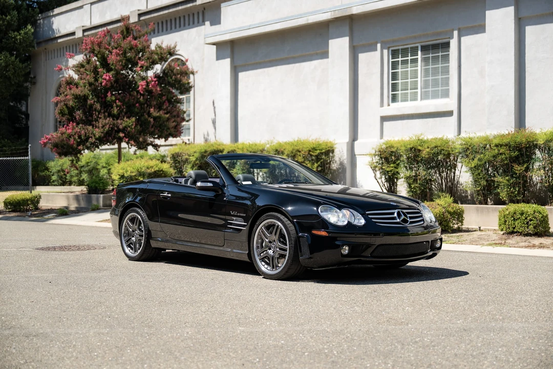 2005 Mercedes-Benz R230 SL 55 & SL 63 & SL 65 AMG - Image 6 of 31