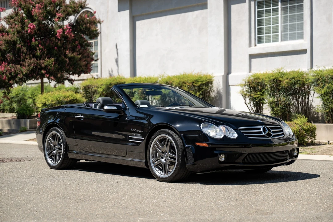 2005 Mercedes-Benz R230 SL 55 & SL 63 & SL 65 AMG - Image 7 of 31