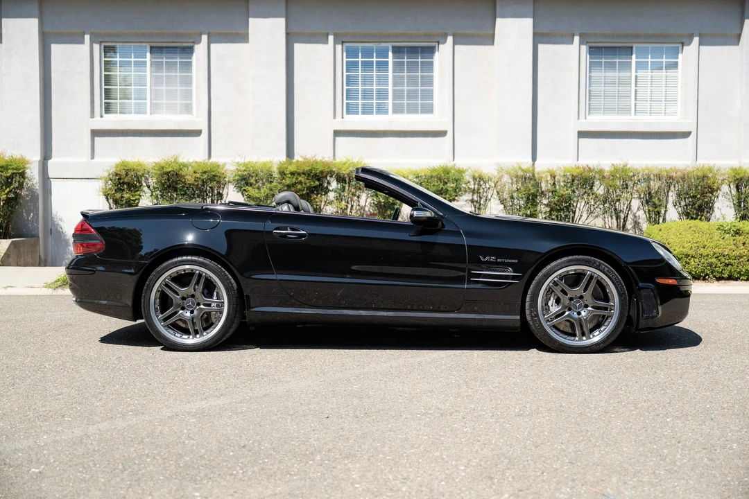 2005 Mercedes-Benz R230 SL 55 & SL 63 & SL 65 AMG - Image 9 of 31