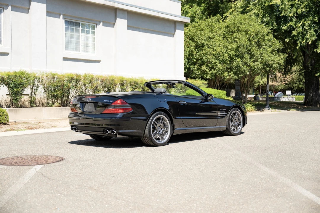 2005 Mercedes-Benz R230 SL 55 & SL 63 & SL 65 AMG - Image 10 of 31