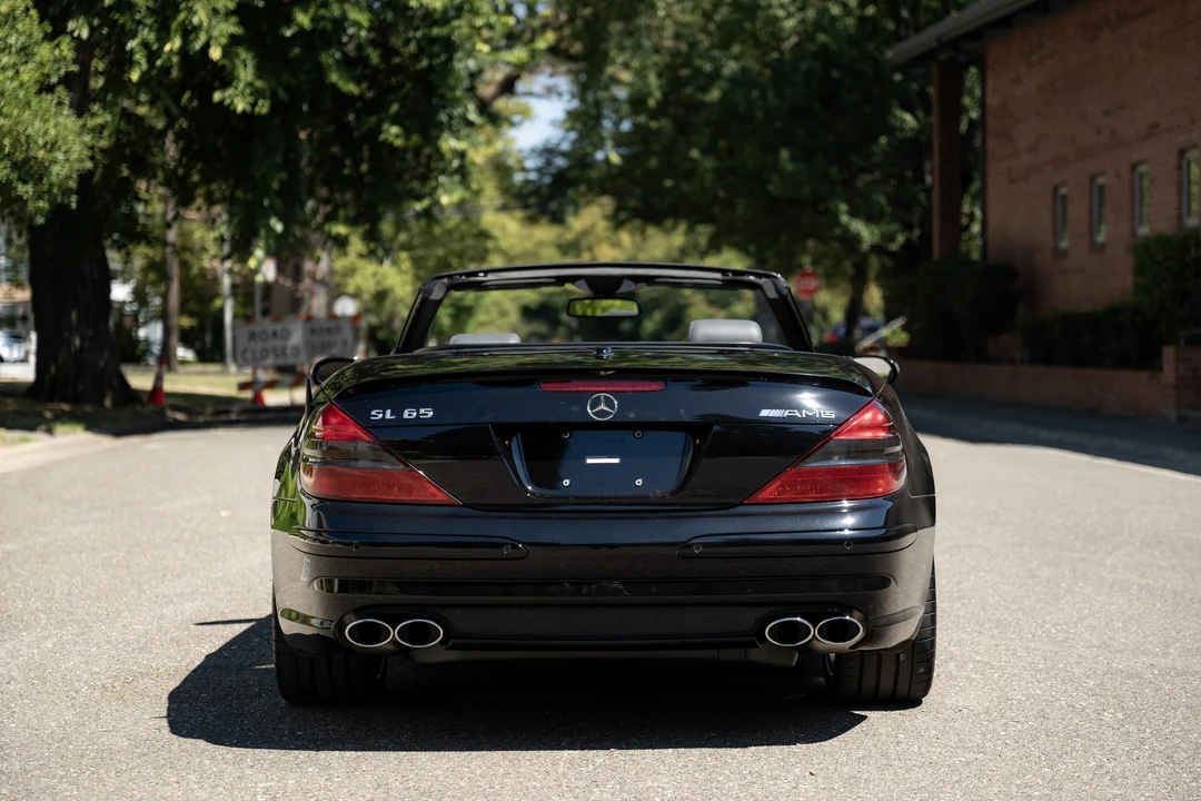 2005 Mercedes-Benz R230 SL 55 & SL 63 & SL 65 AMG - Image 14 of 31