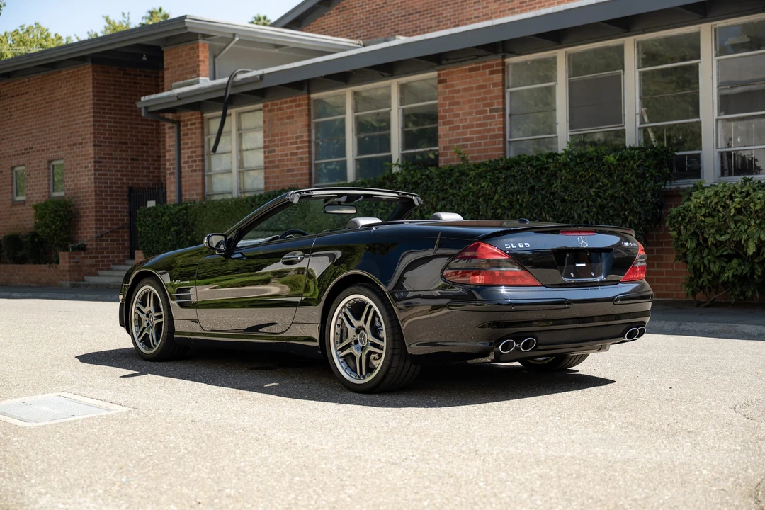 2005 Mercedes-Benz R230 SL 55 & SL 63 & SL 65 AMG - Image 18 of 31