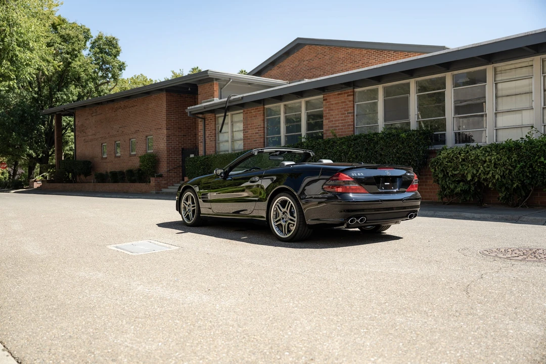 2005 Mercedes-Benz R230 SL 55 & SL 63 & SL 65 AMG - Image 16 of 31