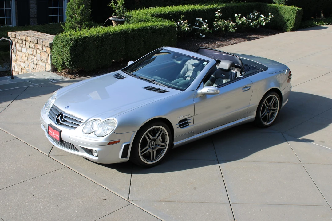 2005 Mercedes-Benz R230 SL 55 & SL 63 & SL 65 AMG - Image 25 of 31