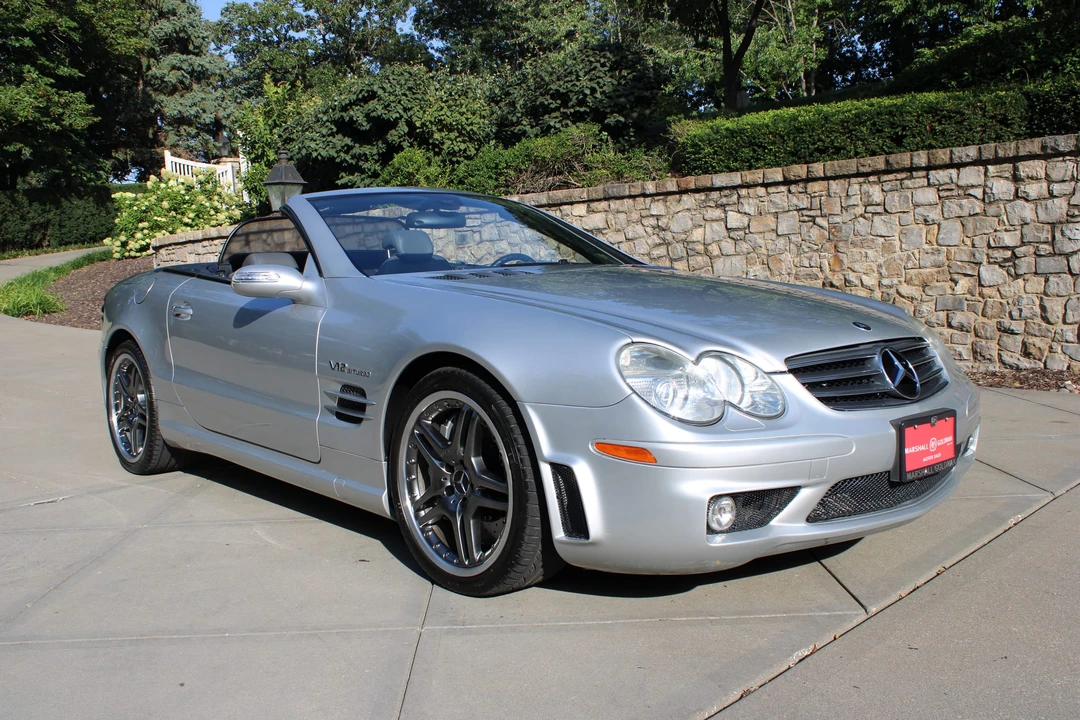 2005 Mercedes-Benz R230 SL 55 & SL 63 & SL 65 AMG - Image 28 of 31