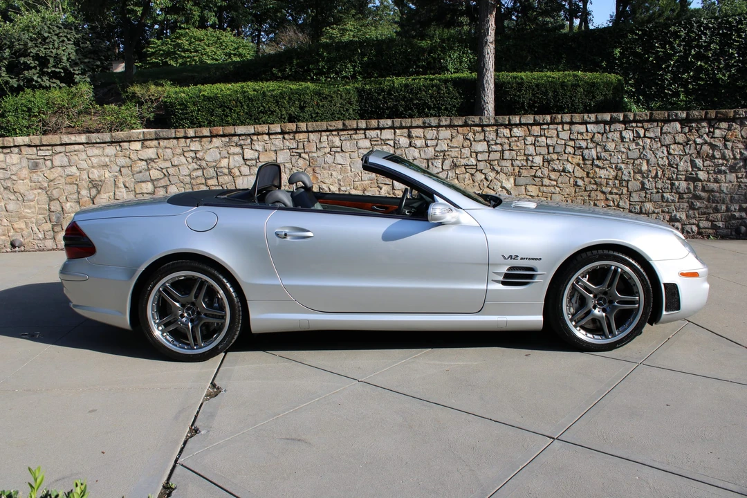 2005 Mercedes-Benz R230 SL 55 & SL 63 & SL 65 AMG - Image 31 of 31