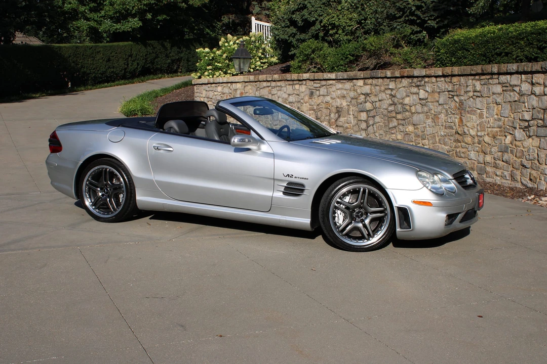 2005 Mercedes-Benz R230 SL 55 & SL 63 & SL 65 AMG - Image 30 of 31