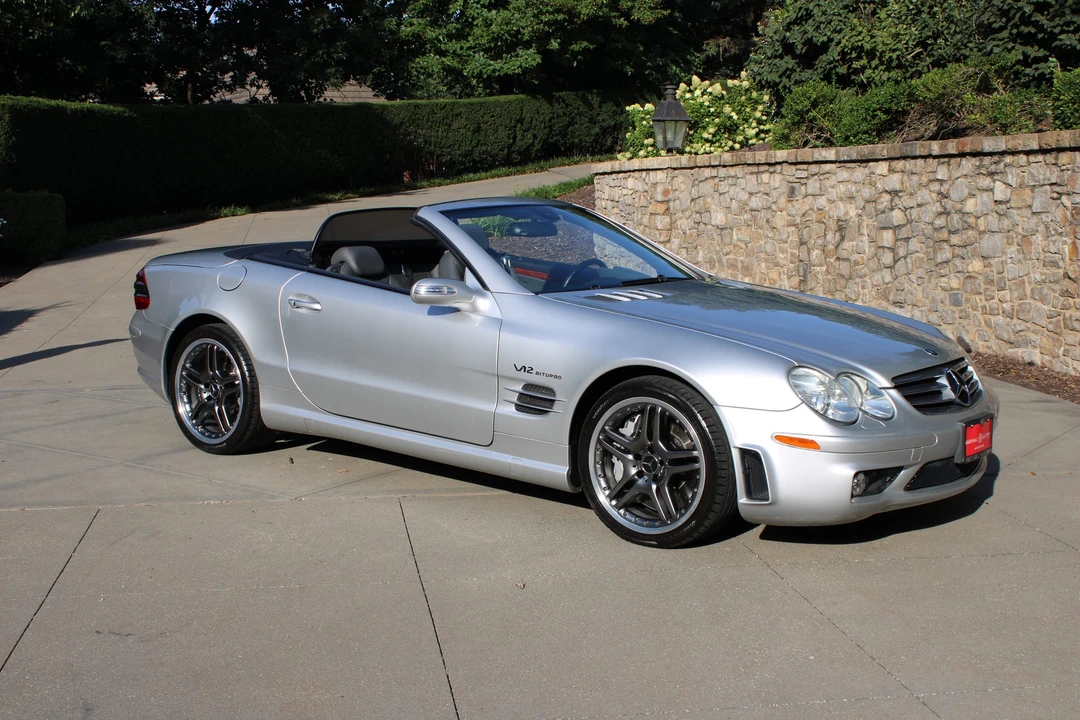 2005 Mercedes-Benz R230 SL 55 & SL 63 & SL 65 AMG - Image 29 of 31