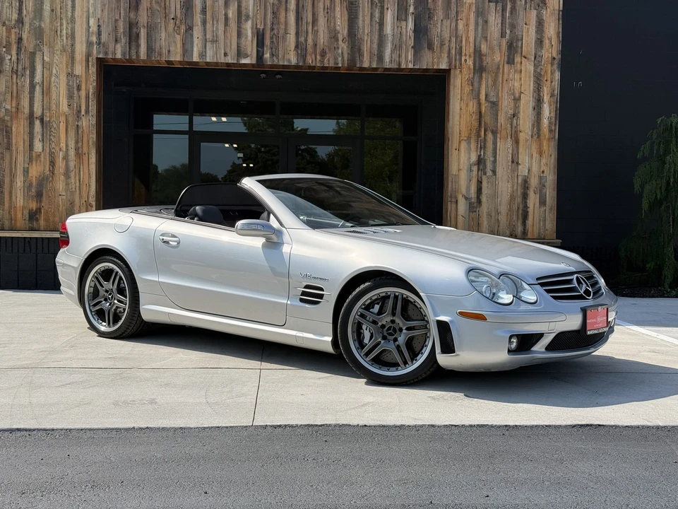 2005 Mercedes-Benz R230 SL 55 & SL 63 & SL 65 AMG - Image 7 of 31