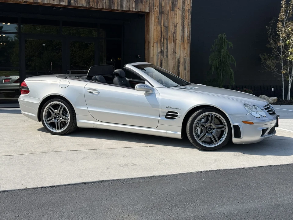 2005 Mercedes-Benz R230 SL 55 & SL 63 & SL 65 AMG - Image 16 of 31