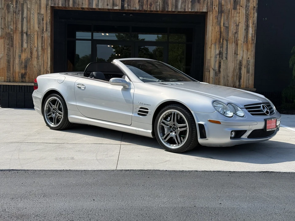 2005 Mercedes-Benz R230 SL 55 & SL 63 & SL 65 AMG - Image 5 of 31