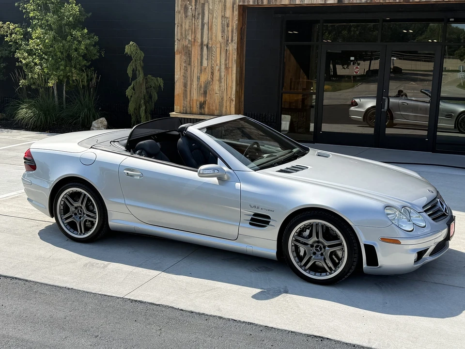 2005 Mercedes-Benz R230 SL 55 & SL 63 & SL 65 AMG - Image 13 of 31