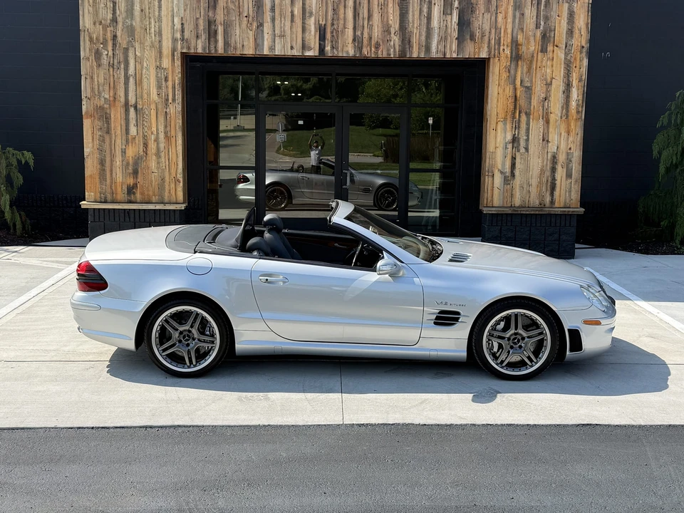 2005 Mercedes-Benz R230 SL 55 & SL 63 & SL 65 AMG - Image 19 of 31
