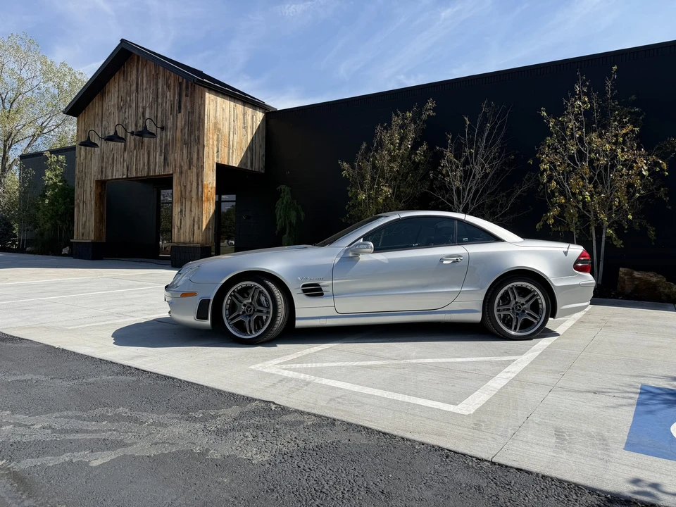 2005 Mercedes-Benz R230 SL 55 & SL 63 & SL 65 AMG - Image 21 of 31