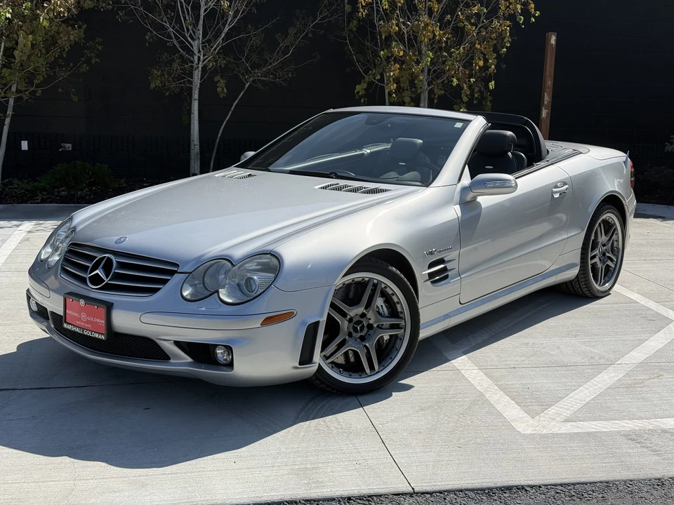 2005 Mercedes-Benz R230 SL 55 & SL 63 & SL 65 AMG - Image 3 of 31