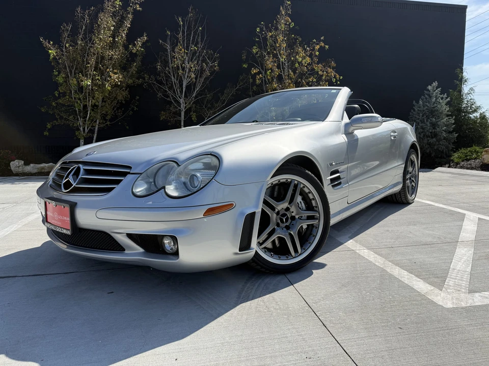 2005 Mercedes-Benz R230 SL 55 & SL 63 & SL 65 AMG - Image 4 of 31