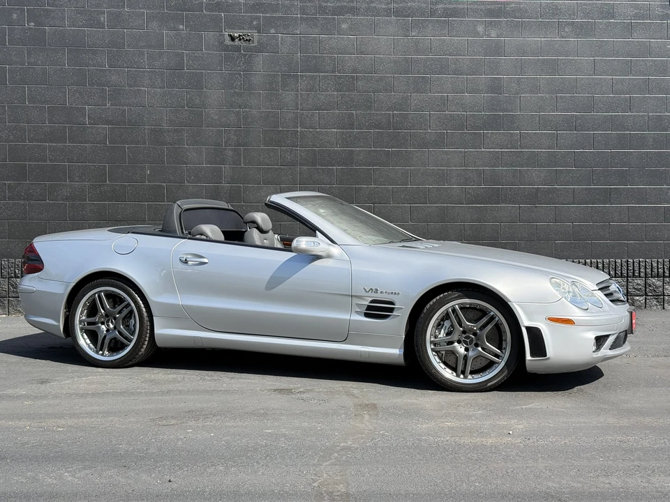2005 Mercedes-Benz R230 SL 55 & SL 63 & SL 65 AMG - Image 12 of 31