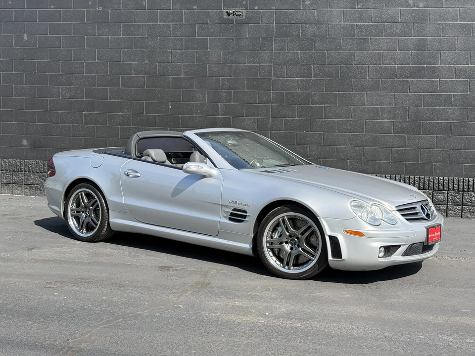 2005 Mercedes-Benz R230 SL 55 & SL 63 & SL 65 AMG - Image 14 of 31