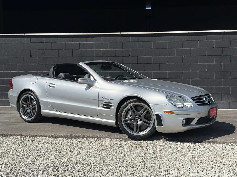 2005 Mercedes-Benz R230 SL 55 & SL 63 & SL 65 AMG - Image 11 of 31