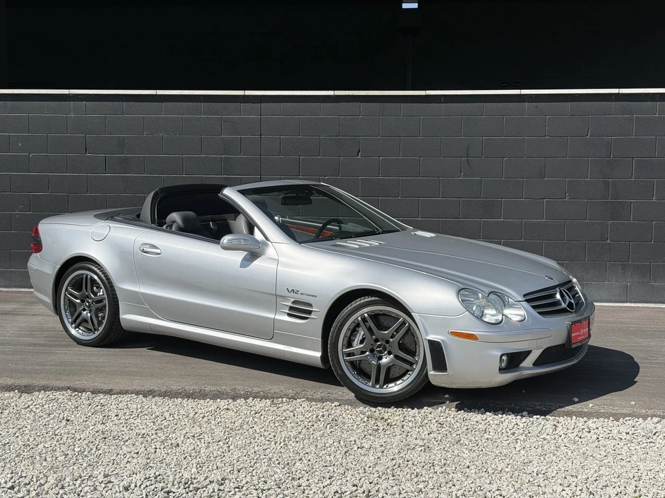 2005 Mercedes-Benz R230 SL 55 & SL 63 & SL 65 AMG - Image 10 of 31